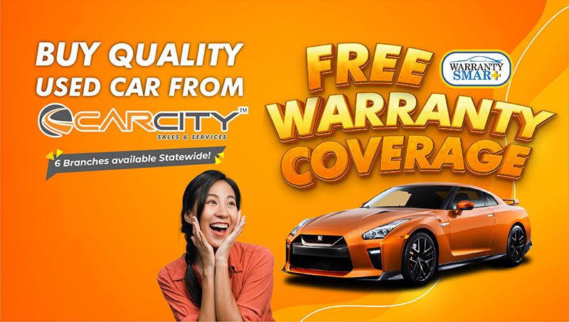 Buy with confidence from Car City Sales & Services