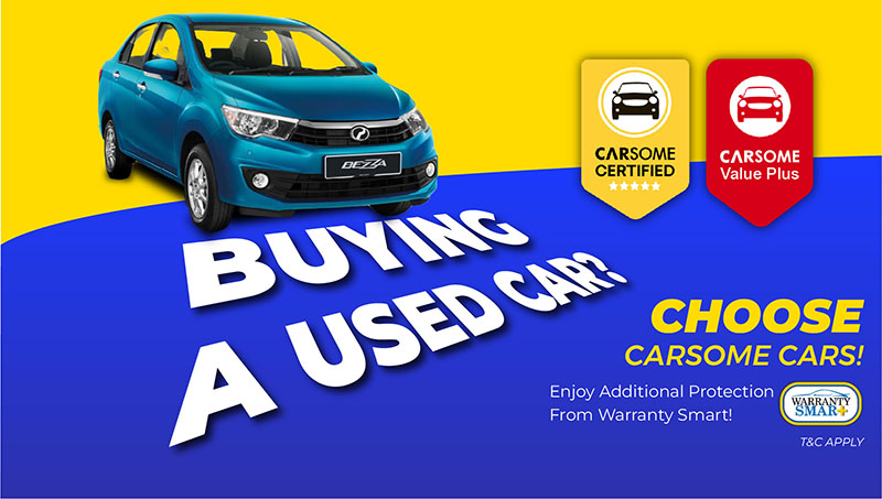 Carsome Certified & Value Plus Quality Used Cars