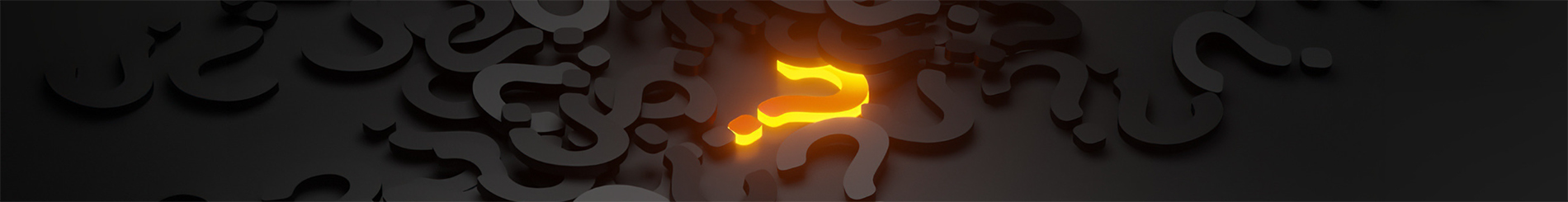 FAQ Banner